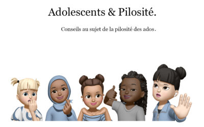 Adolescents et pilosité.