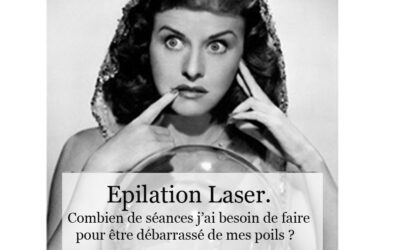 Épilation définitive et pilosité : combien de séances avez-vous besoin pour en finir avec vos poils indésirables ?